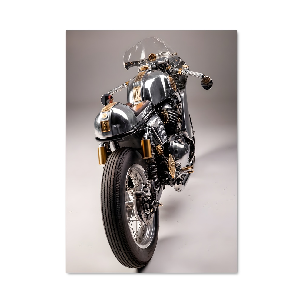 Poster de la GT Continental chic